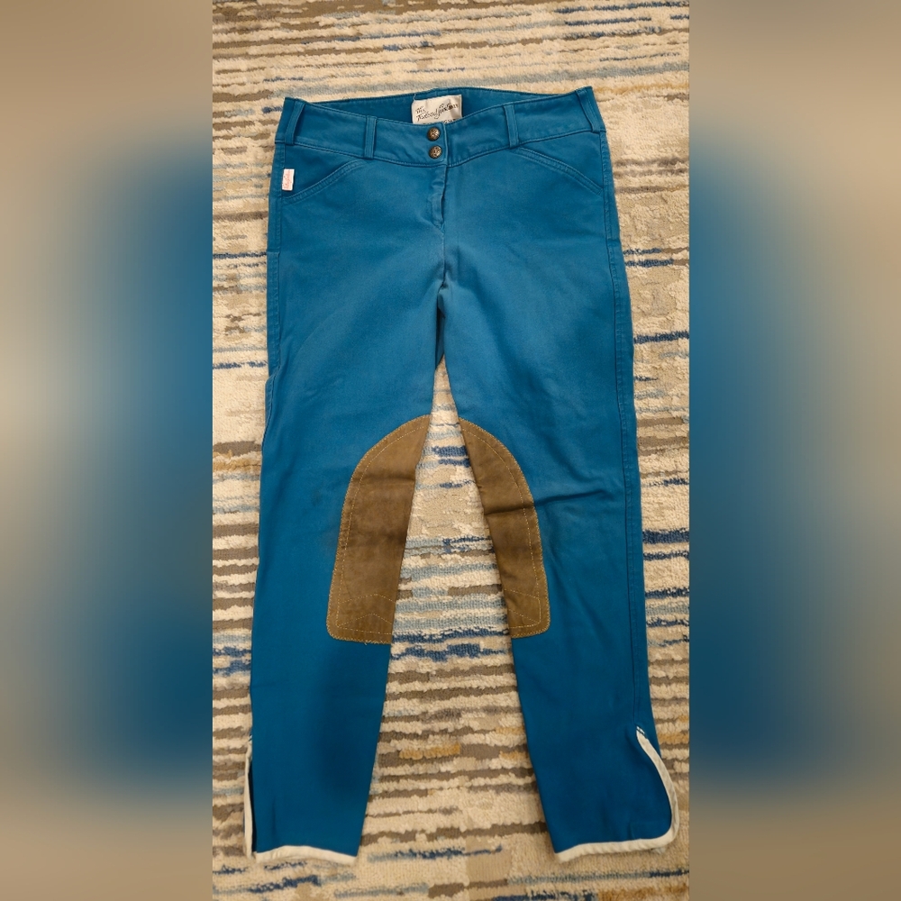 Tailored Sportsman Knee Patch Breeches